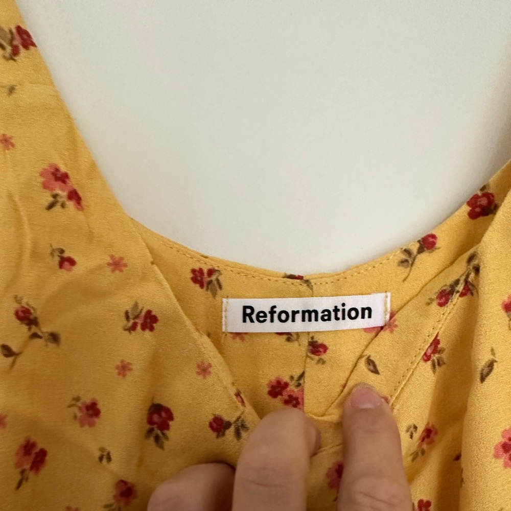 Reformation mini dress - Picture 3 of 4